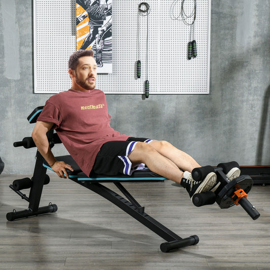 SPORTNOW Tibialis Trainer Tib Bar for Strengthening Calves Shins Ankles, Fits 5cm/2" Weight Plates