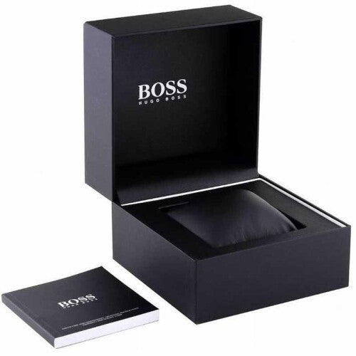 Hugo Boss Ocean Edition Mens Wrist Watch Blue & Black HB1513743