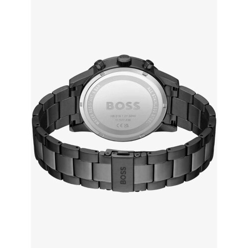 Hugo Boss Allure Chronograph Grey Dial Men's Wrist Watch HB1513924