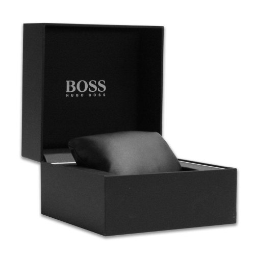 Hugo Boss Men's Ikon Chronograph Watch | Blue Dial | Gold Tone Bracelet | 46mm | 10ATM | HB1513340
