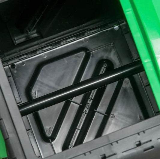 Single Chamber 65L Litre Tumbling Composter Compost Revolving Storage Bin