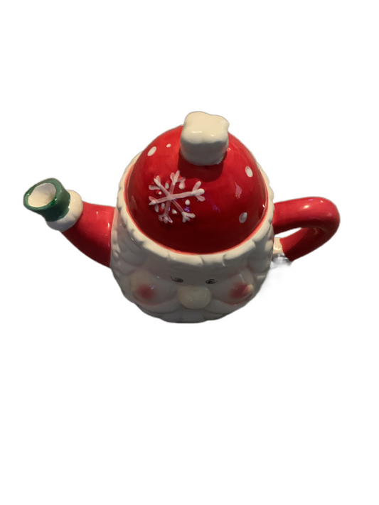 Father Christmas Santa Claus Novelty Teapot