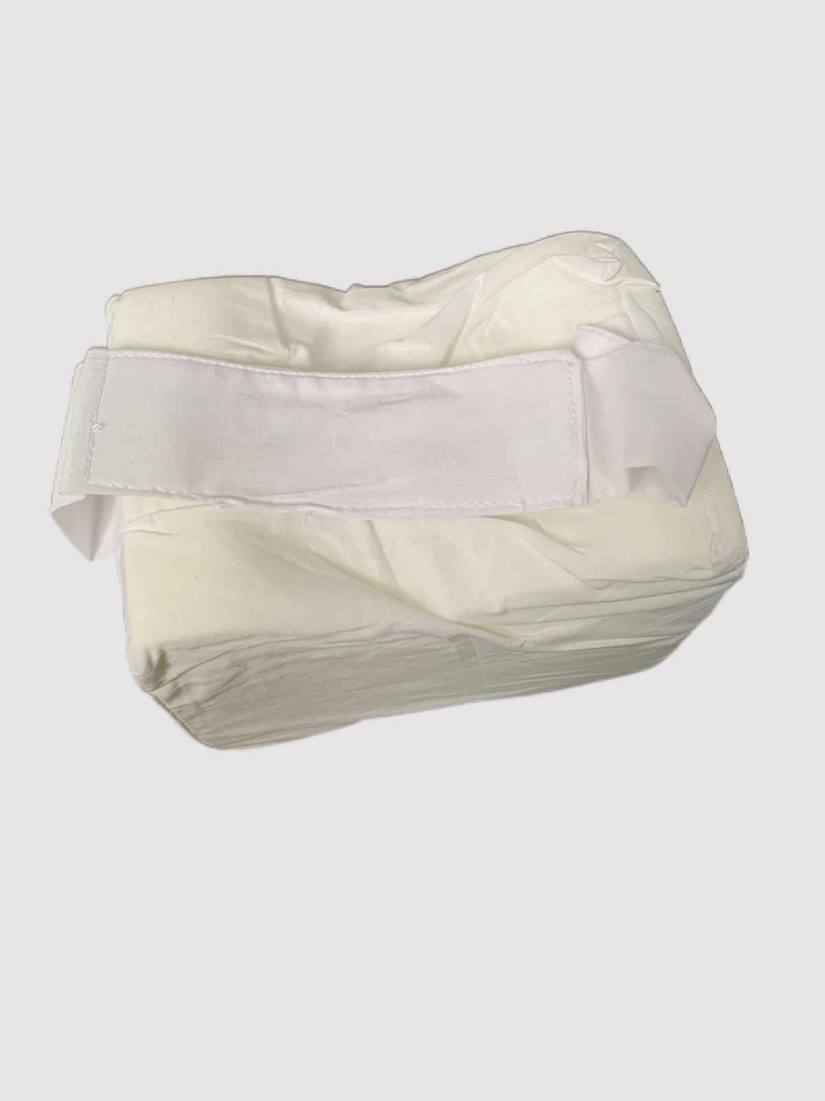 Knee Pillow | Memory Foam Support Pillow | 18x13x11cm | Side Sleeper Hip Knee Spine Alignment | Reduces Joint Pressure | Sciatica Back Pain Relief | Washable Cover