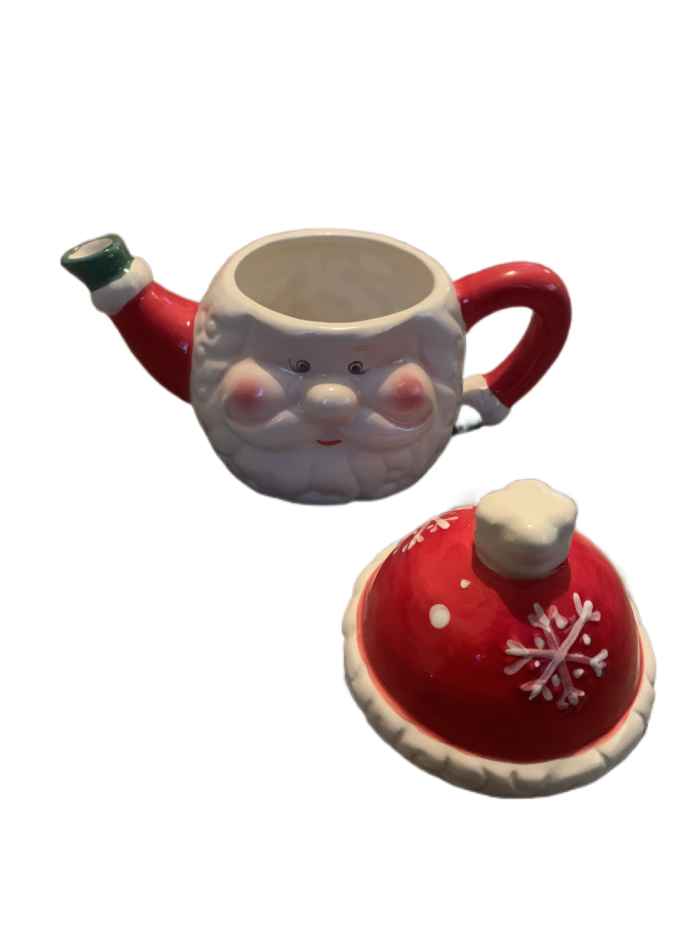 Father Christmas Santa Claus Novelty Teapot