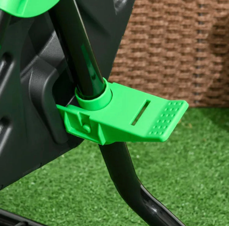 Single Chamber 65L Litre Tumbling Composter Compost Revolving Storage Bin