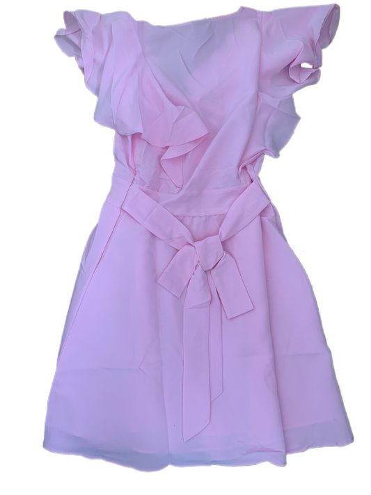 TG Beautiful Womens Waterfall Dress Size 8