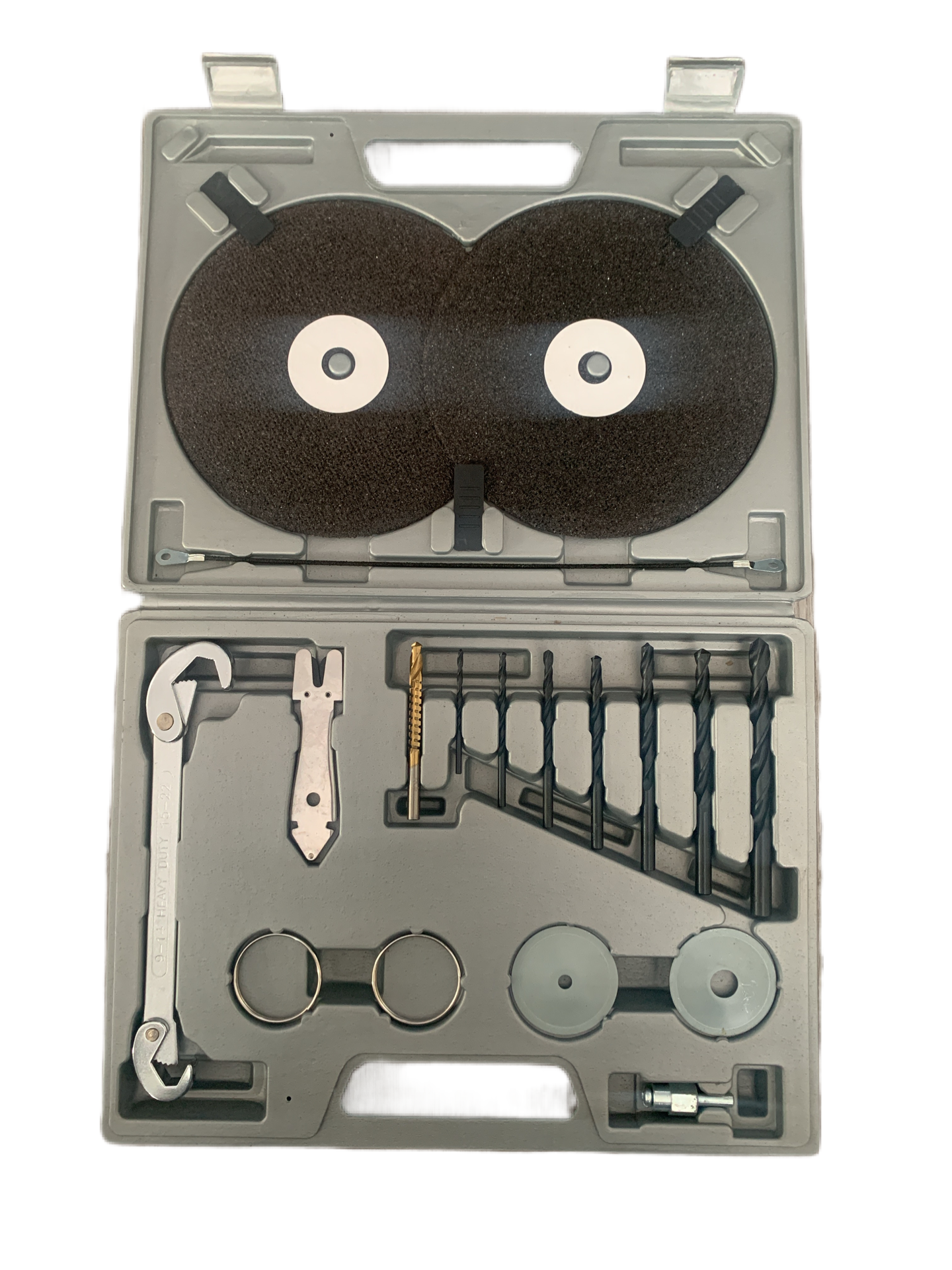 Good Ideas Amazing Cutting And Grinding Disc Super wire 7 Piece Drill Bit Set