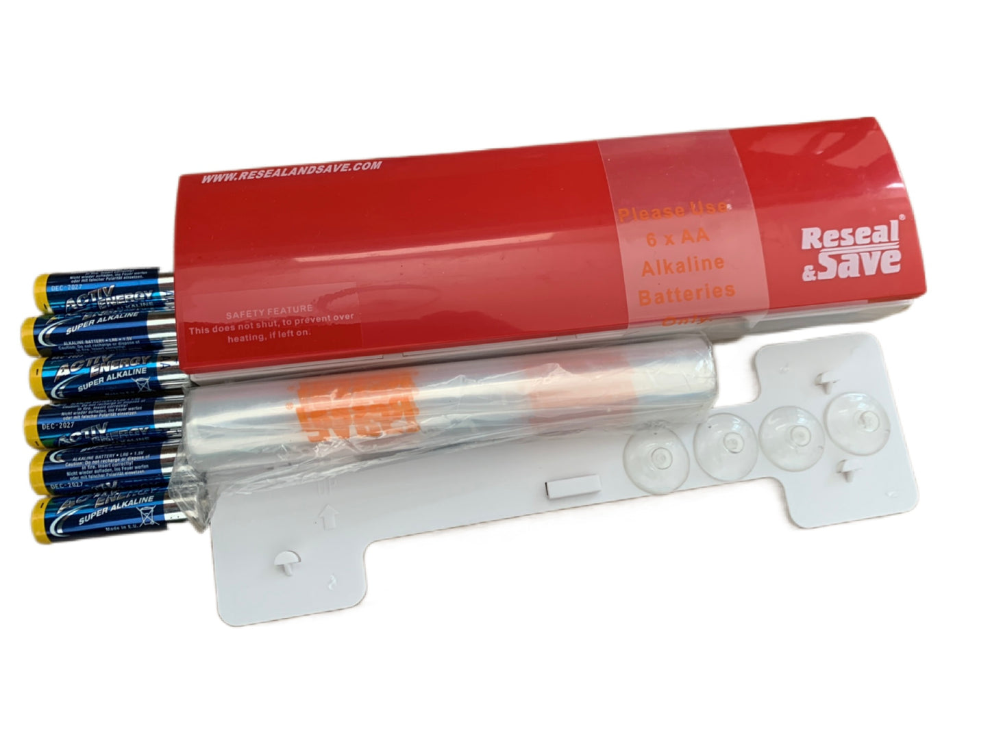 Reseal And Save Bag Sealer