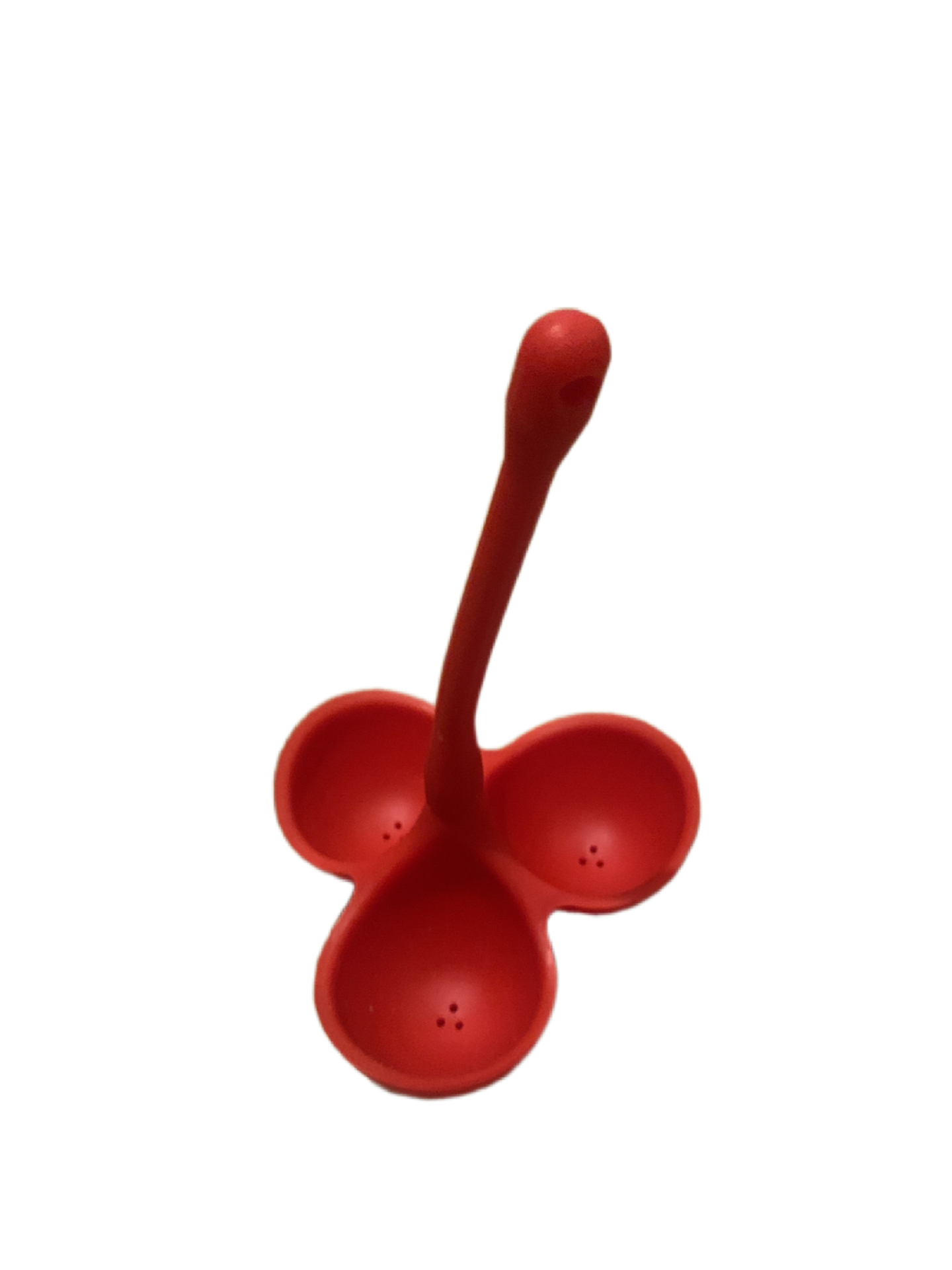 Red Silicone Egg Boiler