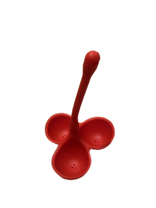 Red Silicone Egg Boiler