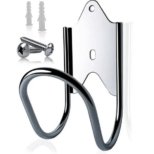 Over Outside Tap Stainless Steel Garden Stand Wall Mount Storage Rack Hose Pipe Hanger Holder Cord Wire Hook Water Reel