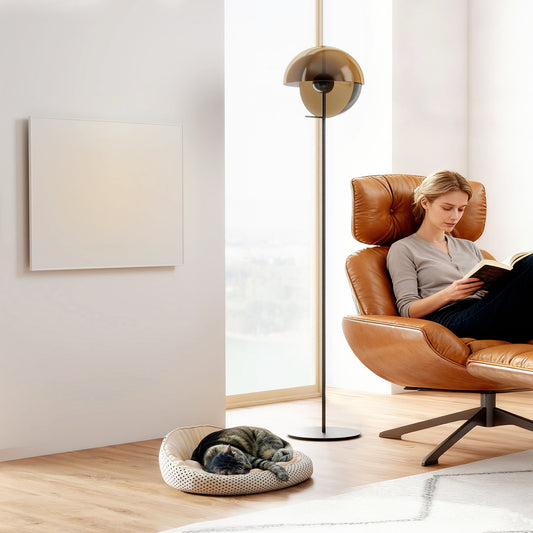 Wifi Smart Electric Heater, Far Infrared, Wall Mounted - 170W