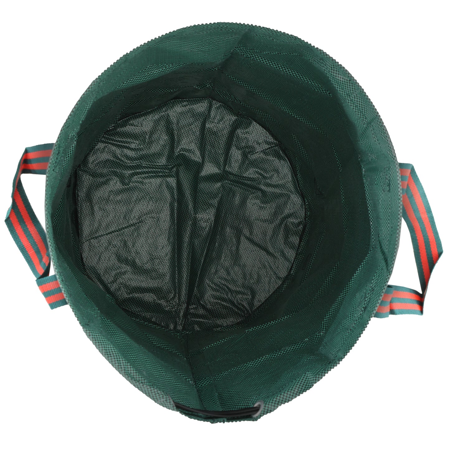 Garden Waste Bags, 272L x 3 Heavy Duty Garden Bags, Foldable and Reusable Garden Sacks with Handles for Collecting Garden Waste