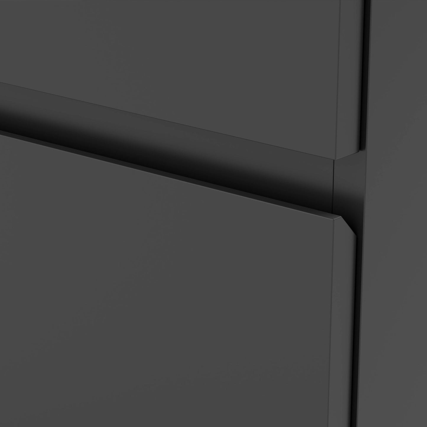 Chest of Drawers, 4-Drawer Storage Cabinets, Modern Dresser, Storage Drawer Unit for Bedroom