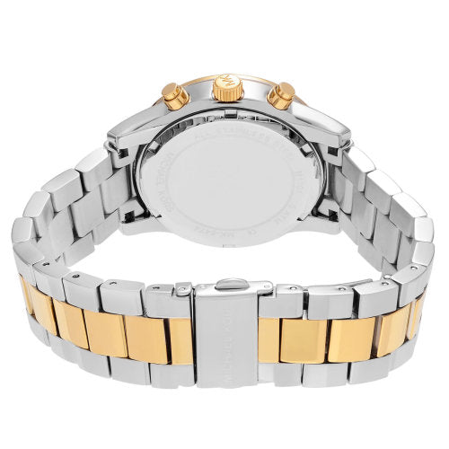 Michael Kors Womens Ritz Silver-Tone Wrist Watch MK6474