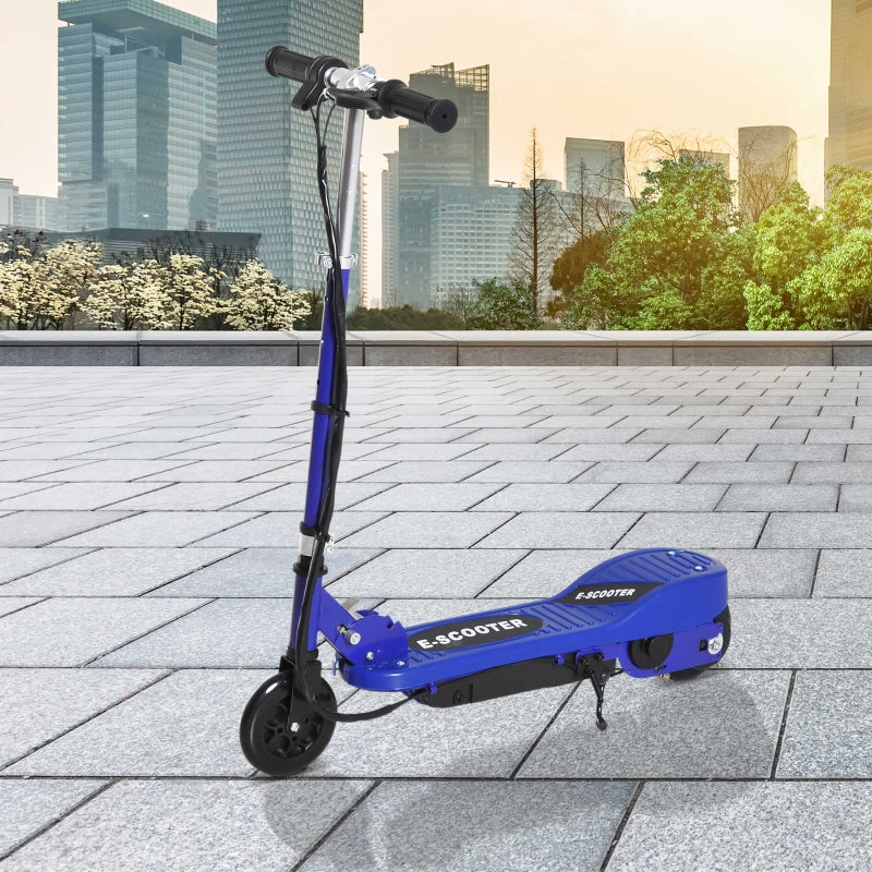 Reiten Folding Electric Kids Scooter Ride on Age 7-14 Available In Blue / Red / Black