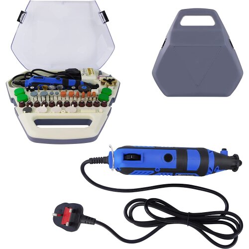Rotary Multi Cutting Disc Tool Kit 135W With 252 Pcs of Accessories & Storage Case