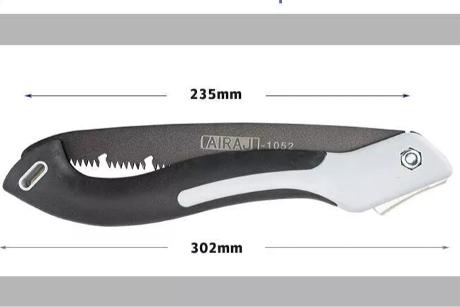 AIRAJ Folding Hand Log Manual Saw Woodworking Folding Hacksaw Multifunction Cutting Wood Sharp Camping Garden Branch Saw
