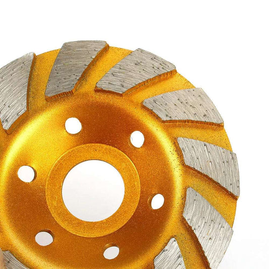 4 Inch 100ml Diamond Grinding Disc Abrasive Cup Wheel Wear Resistant Diamond Sanding Wheel Durable Angle Grinder Disc For Concrete