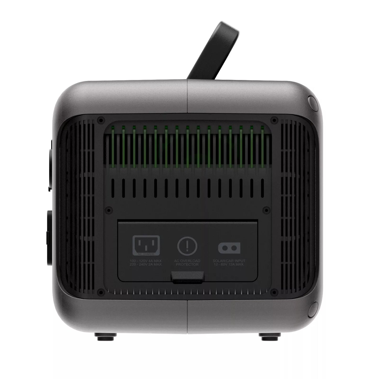 ALLPOWERS Portable Power Station R600, 299Wh LiFeP04 Battery with 2x 600W (1200W Surge) AC Outlets for Outdoor Camping RV Home