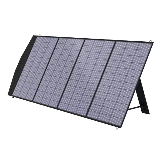 ALLPOWERS 200W Portable Solar Panel for S2000 PRO R600 R1500 R2500 R4000 Power Station, Foldable Monocrystalline Solar Cell Charger Kit