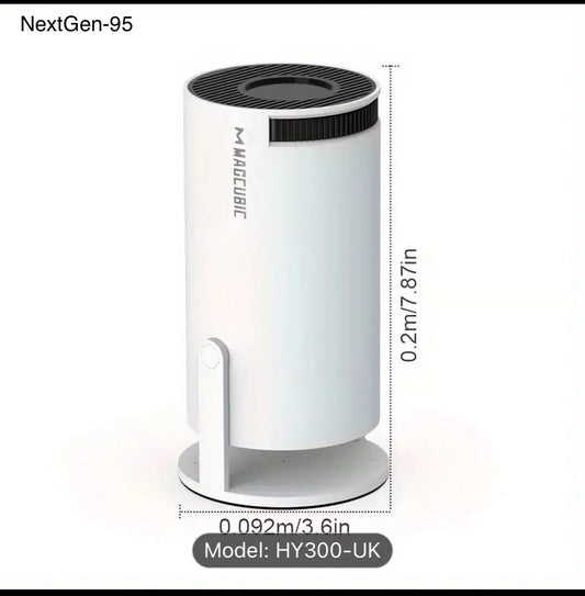 Magcubic Projector Hy300 4K Android 11 Dual Wifi6 200 ANSI H713 BT5.0 1080P 1280*720P Home Cinema Outdoor Projector