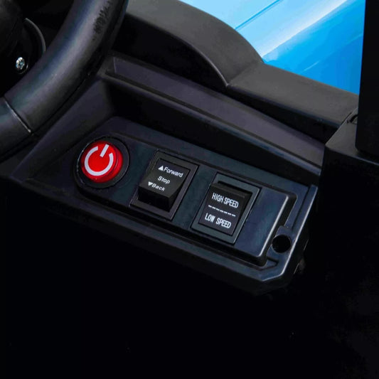 Officially Licensed Kids New Holland 24V Electric Tractor – Ride-On with MP3, Parental Control & Fun Features