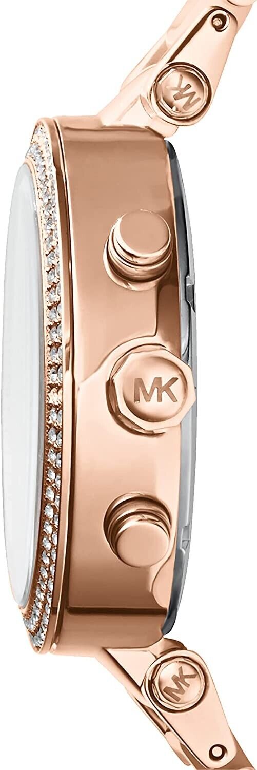 Michael Kors Women's Parker Watch With Swarovski Crystals MK5896