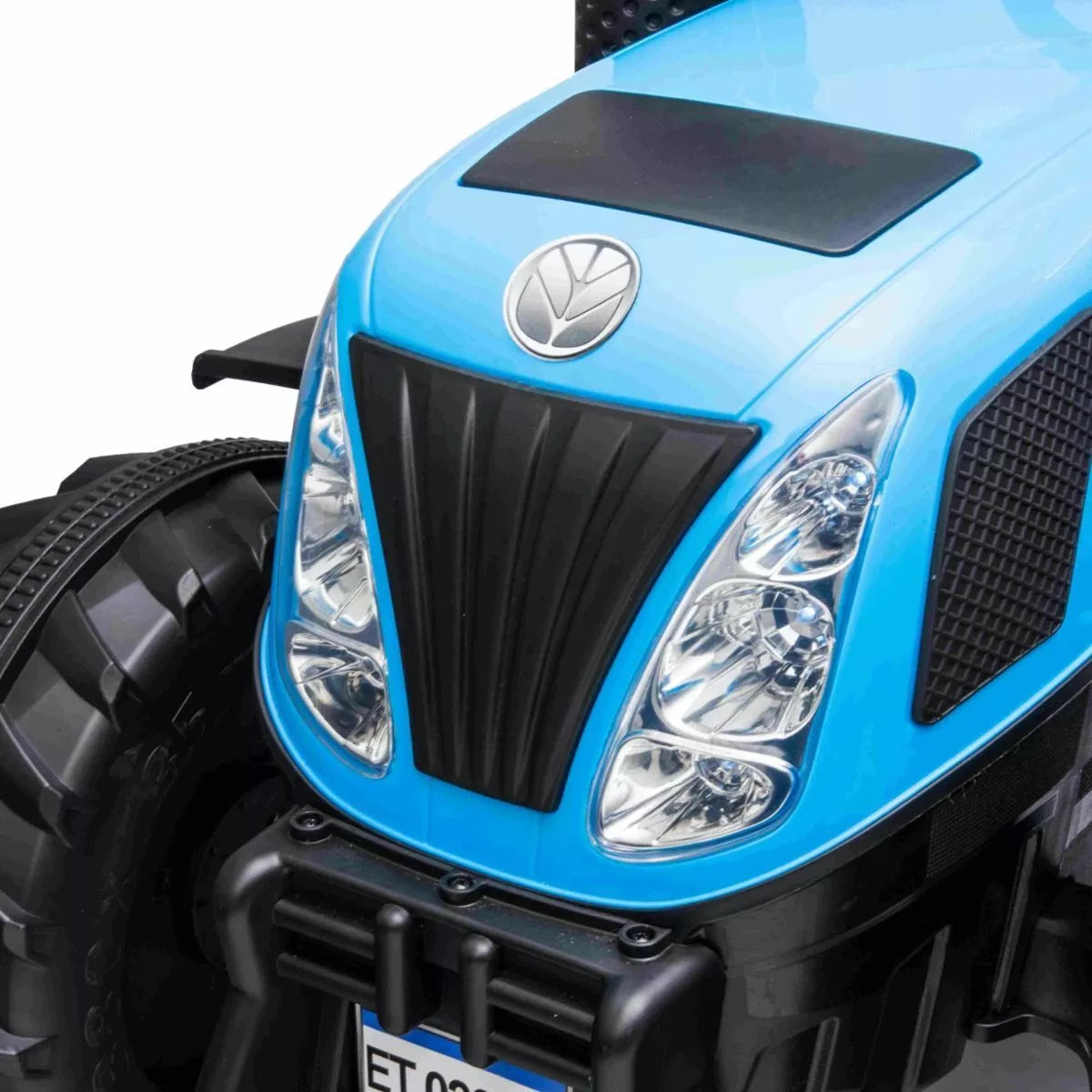 Officially Licensed Kids New Holland 24V Electric Tractor – Ride-On with MP3, Parental Control & Fun Features