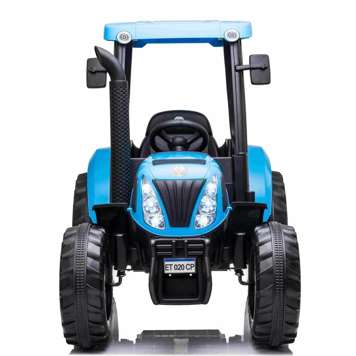 Officially Licensed Kids New Holland 24V Electric Tractor – Ride-On with MP3, Parental Control & Fun Features