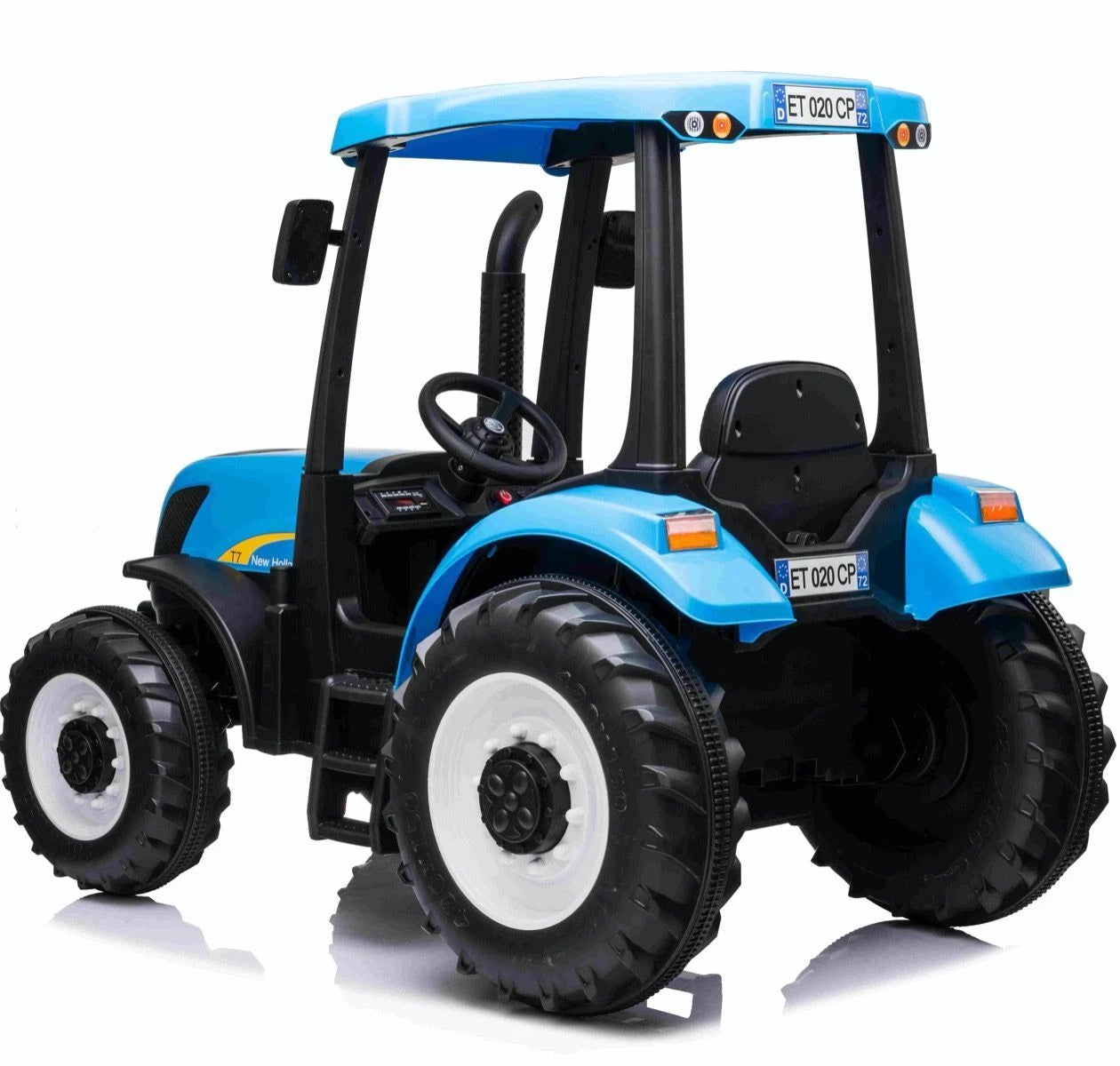 Officially Licensed Kids New Holland 24V Electric Tractor – Ride-On with MP3, Parental Control & Fun Features