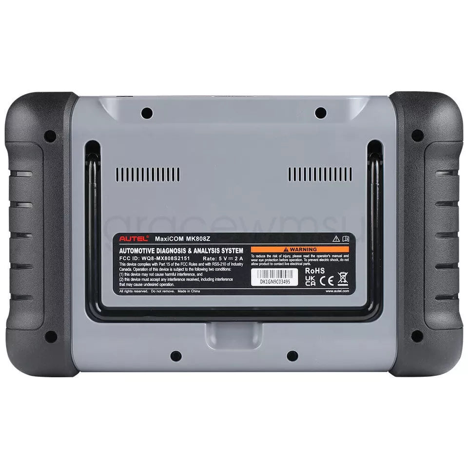 Autel MaxiCOM MK808S Bidirectional Full-System OBD2 UK Scanner Automotive Car Diagnostic Tool Active Test Code Reader Key Coding Tools
