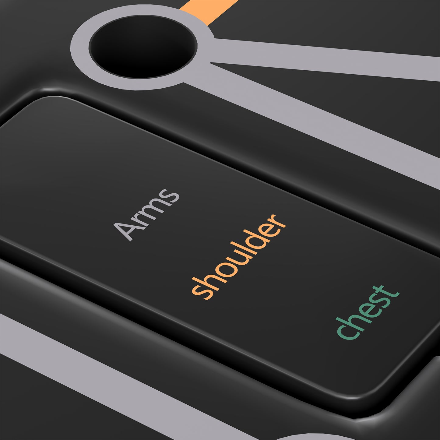 Foldable Push Up Board, 11-in-1 Press Up Board, Portable Pushup Stand with Non-slip Pads, Multi-function Home Gym Equipment for Arm, Shoulder