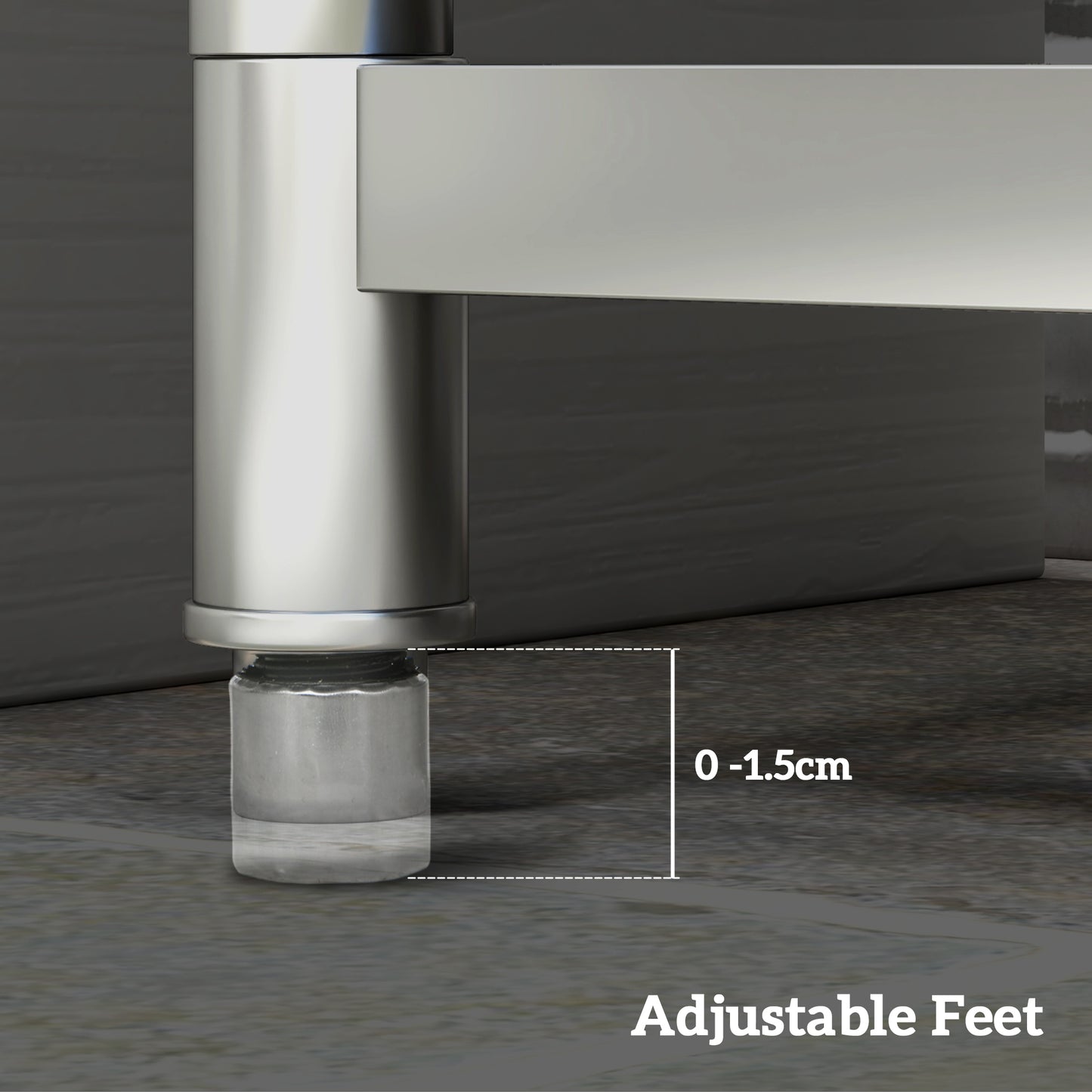 Outdoor Stainless Steel Kitchen Sink, Freestanding Single Bowl with Cold and Hot Water Pipe