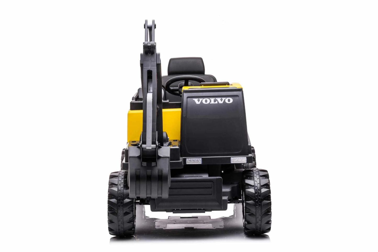 Kids Official Licensed Volvo Electric Digger Ride On Excavator