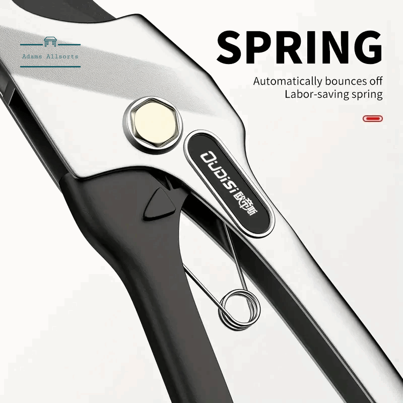 Multi-Purpose Pipe Cutter Snips Non-Slip Water-Resistant Precision Cutting For Plastic & Rubber Tubing PVC Hand Tool