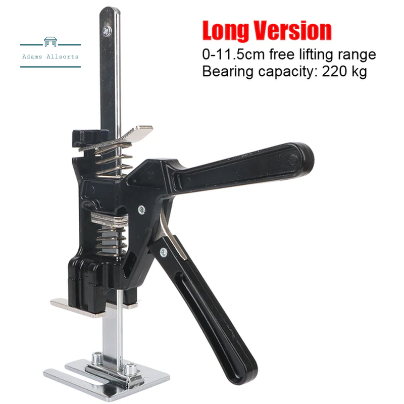 Tile Height Adjuster Elevator Tool Multifunction Labor-Saving Arm Jack Door Panel Drywall Lifting Hand Lifting Tool Lifter