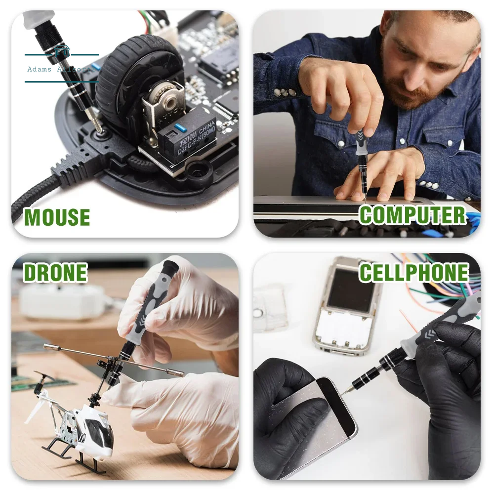 Ultimate 115-In-1 Precision Screwdriver Set For Electronics PC Laptop Phone Macbook Repair Professional Tool Kit For Every Task