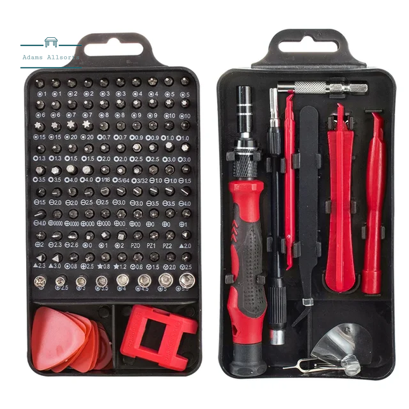 Ultimate 115-In-1 Precision Screwdriver Set For Electronics PC Laptop Phone Macbook Repair Professional Tool Kit For Every Task