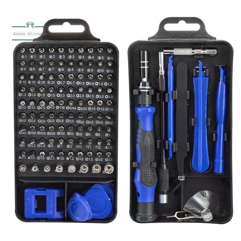 Ultimate 115-In-1 Precision Screwdriver Set For Electronics PC Laptop Phone Macbook Repair Professional Tool Kit For Every Task