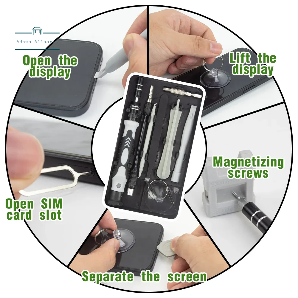 Ultimate 115-In-1 Precision Screwdriver Set For Electronics PC Laptop Phone Macbook Repair Professional Tool Kit For Every Task