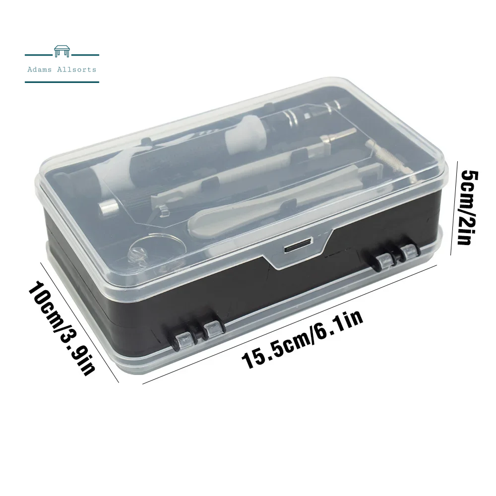 Ultimate 115-In-1 Precision Screwdriver Set For Electronics PC Laptop Phone Macbook Repair Professional Tool Kit For Every Task