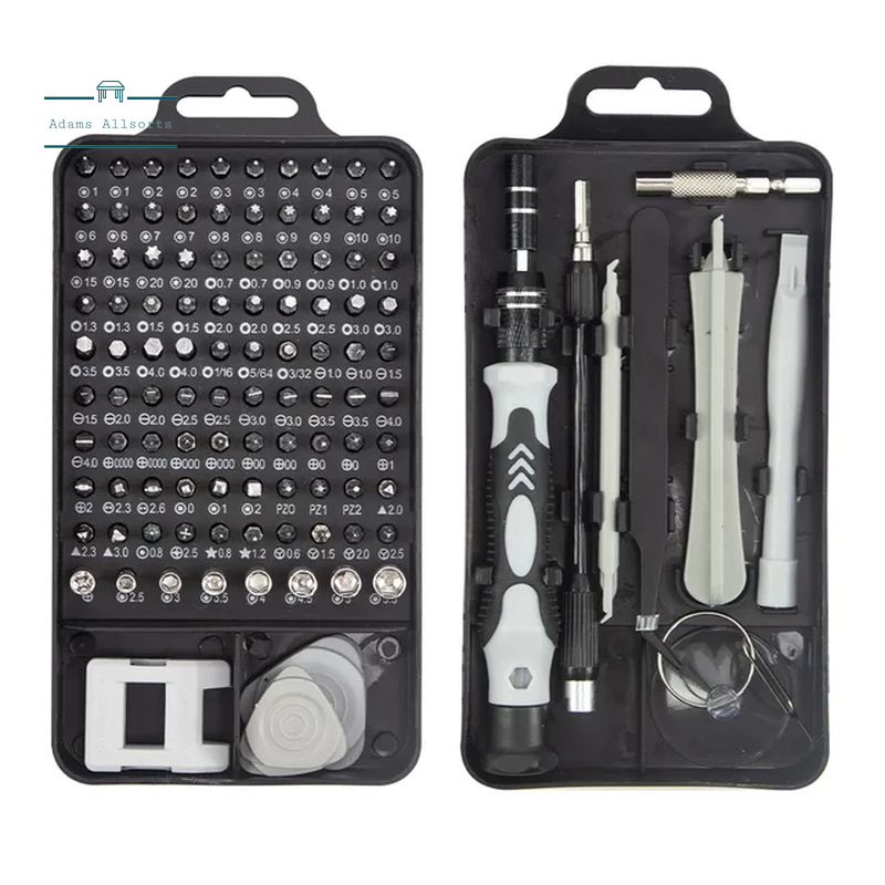 Ultimate 115-In-1 Precision Screwdriver Set For Electronics PC Laptop Phone Macbook Repair Professional Tool Kit For Every Task