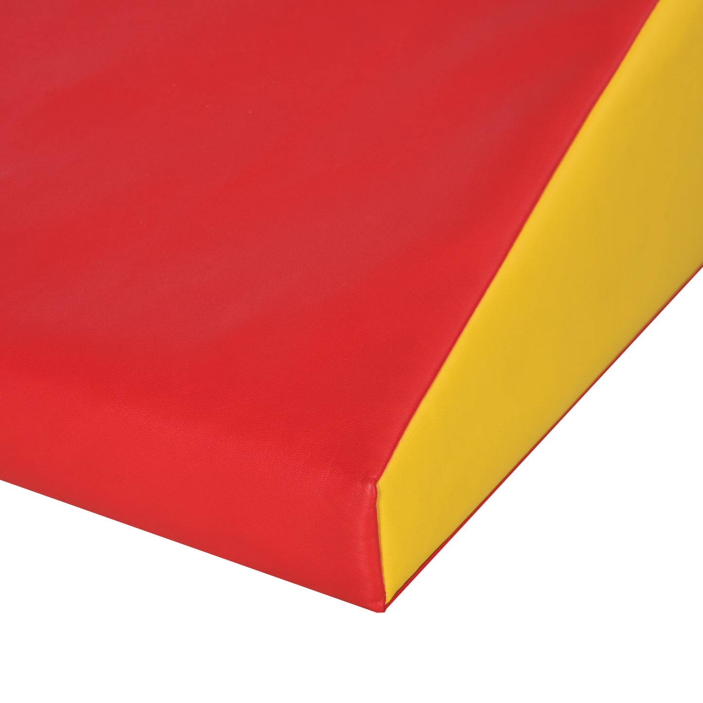 2 Piece Soft Play Set for Toddler Climb and Crawl, for 12-36 Months, Red