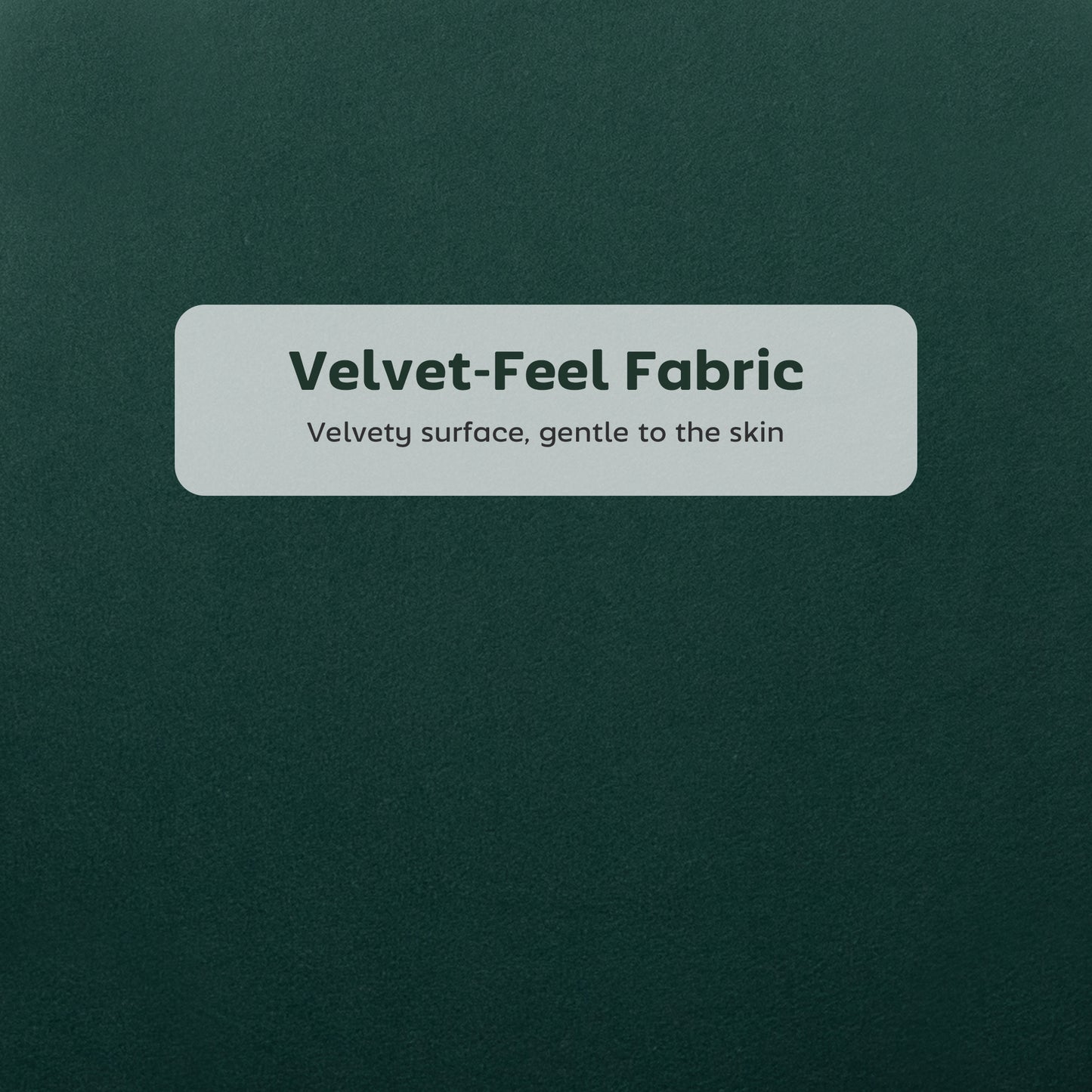 Set of Two Velvet-Feel Lotus Bar Stools - Dark Green / Grey