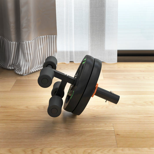 Tib Bar with 2 x 10kg Olympic Weight Plates, Tibialis Trainer Calf Raise Machine For Home, Gym, Lifting And Strength Training