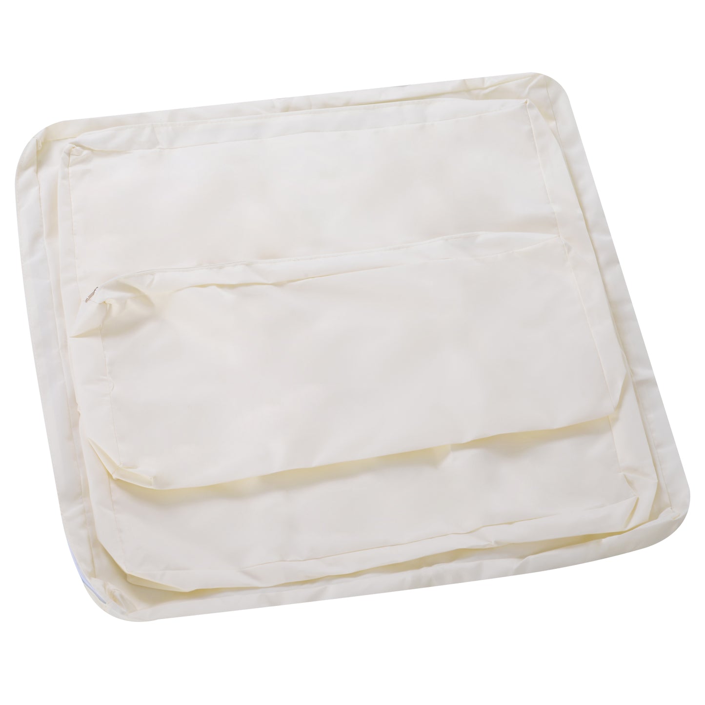 Outsunny Rattan Furniture Cushion Cover Replacement Set, 7 Pieces