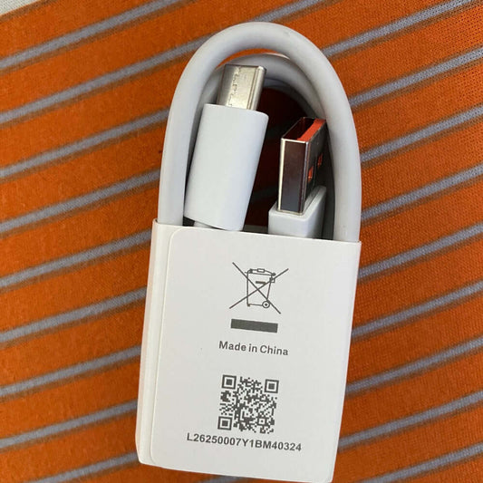Xiaomi Mi Turbo 6A USB-A to USB-C Cable - White