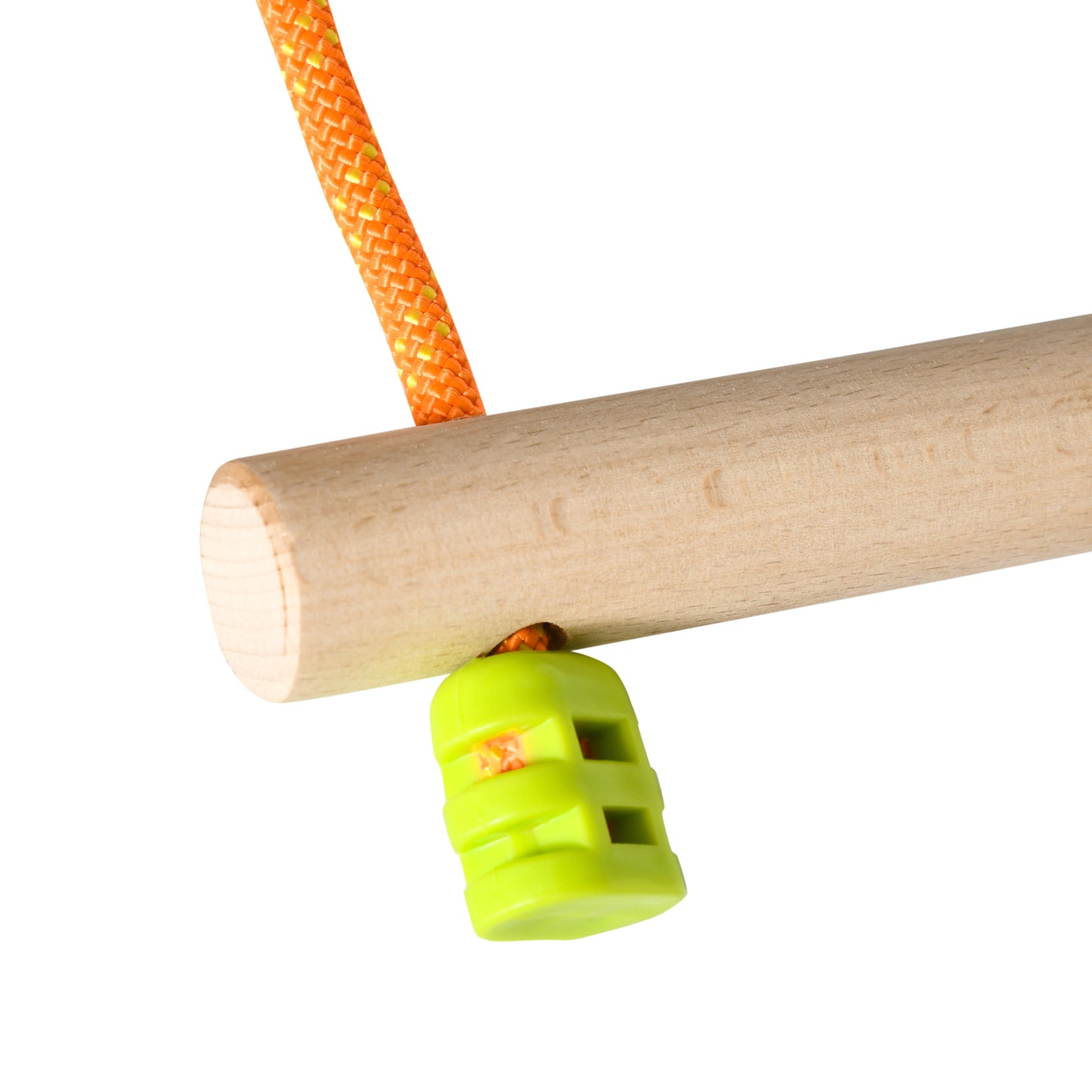 Outsunny Kids Ninja Warrior Obstacle Course, 42.6 FT Children Slackline Training Equipment w/ Monkey Bars, Rope Ladder, Swing, Gym Rings, Carry Bag