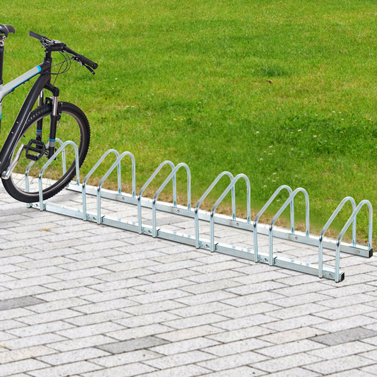 Bike Stand Parking Rack Floor or Wall Mount Bicycle Cycle Storage Locking Stand